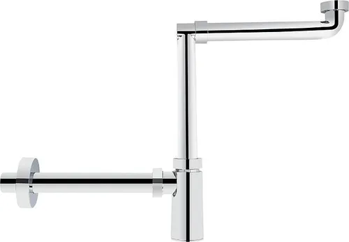 Waschtisch-Raumsparsiphon DN32 (1 1/4