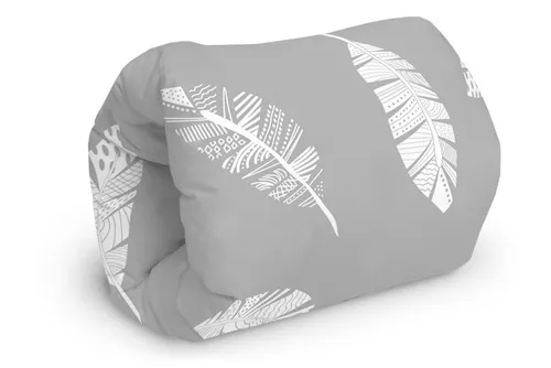 Amilian Stillkissen - kleines Arm Stillkissen - kleines Stillkissen für Baby, Hilfe beim Stillen - ca. 22 x 20 cm, Stillmuff - Muff für unterwegs, einfach über den Arm ziehen - Mini Stillkissen für unterwegs