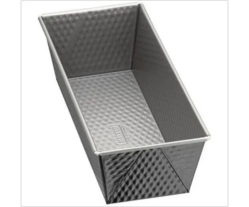 Kaiser Backform Inspiration Königskuchenform 25 cm - Antihaftbeschichtete Königskuchenform in edlem Schwarz, perfekt für gleichmäßiges Backen und einfache Entnahme. Ideal für kreative Backideen.