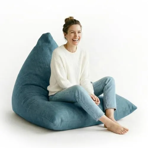 Lumaland Sitzsack Interior Line 370l in türkis von Lumaland