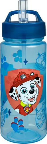 Paw Patrol Trinkflasche Mit Klappspender Blau