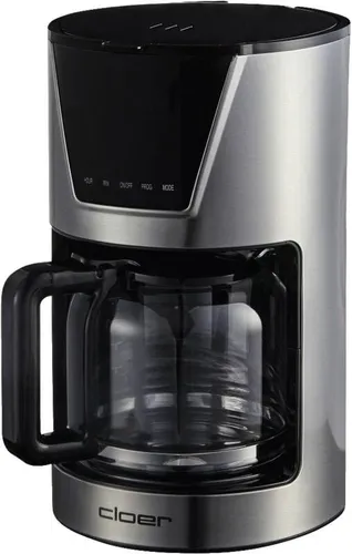 Cloer Kaffeeautomat 12 Tassen 5257 eds/sw von Cloer