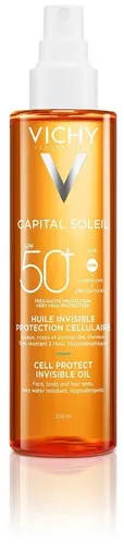 Produktbild Vichy Capital Soleil Cell Protect Olio Invisibile viso, corpo e capelli Protezio