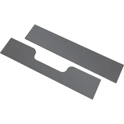 ebuy24 Hochbett MatsBaby Kinder Umbaubettseiten & Einstiegshilfe grau