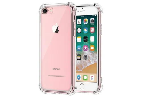 CoolGadget Handyhülle Anti Shock Rugged Case für Apple iPhone SE 2020 2022, iPhone 7 / 8 4,7 Zoll, Slim Cover Kantenschutz Schutzhülle für iPhone 7 / 8 / SE 2020 2022