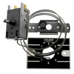 ich-zapfe Thermostat TS RANCO S20026-K50B - Kühlschrankthermometer für präzise Temperaturregelung, sorgt für perfekte Getränkekühlung und maximale Qualität - ideal für Gastronomie und Heimgebrauch.