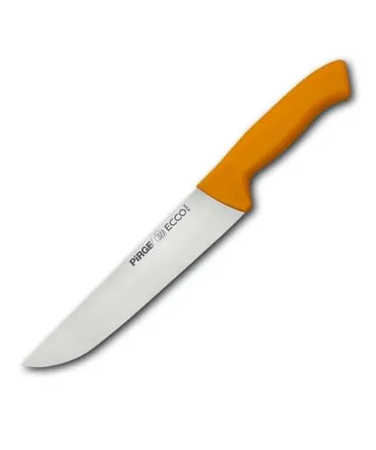Pirge Ecco Metzgermesser 21 cm Gelb Schlachtermesser