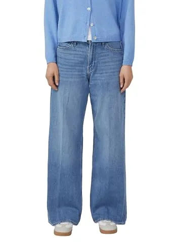 s.Oliver Schlagjeans SURI mit Stretch-Anteil - Stylische Schlagjeans »SURI« von s.Oliver für trendige Freizeit-Outfits. Bequemes Baumwollstretch-Material und gerade Passform bieten optimale Bewegungsfreiheit. Perfekt kombinierbar für einen modernen Look!