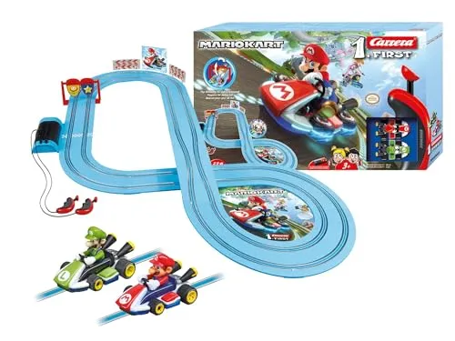 Produktbild Carrera First Mario Kart Rennbahn