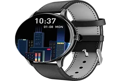 Maxcom Visionary Fit Pro Smartwatch Schwarz - Smartwatch mit Fitness-Tracking-Funktionen, ideal für gesundheitsbewusste Nutzer und sportliche Aktivitäten.