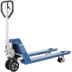 Gabelhubwagen HU 25-115TSGabellänge 1150 mm Bereifung PUR/PUR Tandem Tragkraft 2500 kg - Artikel: 7830203195