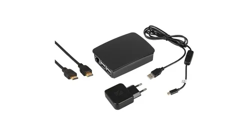 Produktbild Raspberry Pi 3B+ Starter-Set: Komplett montierter Mini-PC
