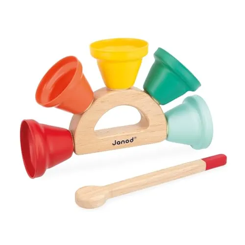 JANOD Musikinstrumente für Kinder, Mehrfarbig (J07638)