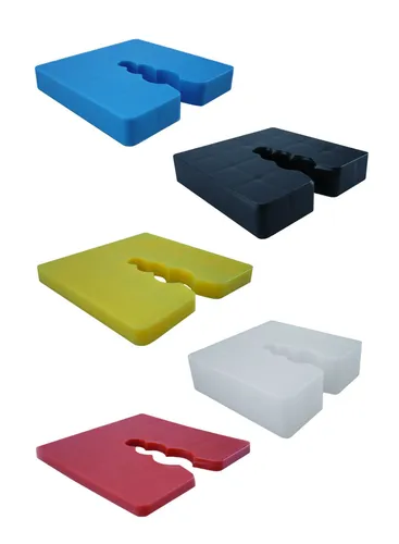 Abstandshalter 100 Stk. Distanzstücke Distanzklötze Sockelprofil Ausgleichstücke