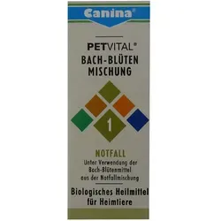 Canina Petvital Bachblüten Nr. 1 - Notfall | 10g