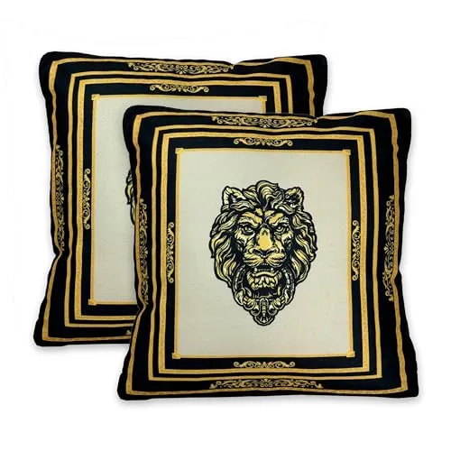 Kissenbezüge Gold von Belle Arti