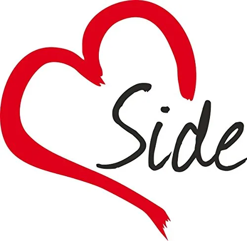 Werbetechnik Sotirios Papoutsis Auto Aufkleber Side Stadt Türkei ca.9x9cm konturgeschnitten