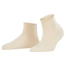 Falke Women Cotton Touch Socks Beige Gr 35/38 Damen