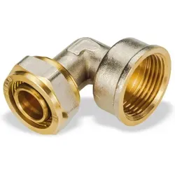 Pipetec Schraub-Übergangswinkel mit Innengewinde 26x3 - 1