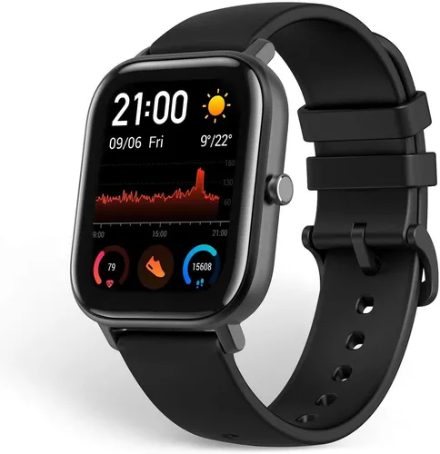 Amazfit GTS Obsidian black Smartwatch NEU & OVP