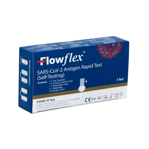 Produktbild Acon Flowflex Antigen Rapid Schnelltest Laientest