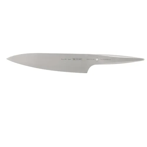 CHROMA Kochmesser Type 301 - 20 cm - Kochmesser aus hochwertigem japanischen 301 Stahl, handgeschliffen für außergewöhnliche Schärfe und Langlebigkeit. Ideal für ambitionierte Köche in Küche und Restaurant.