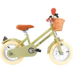 Bandits & Angels Kinderfahrrad 12 Zoll Retro Rider grün