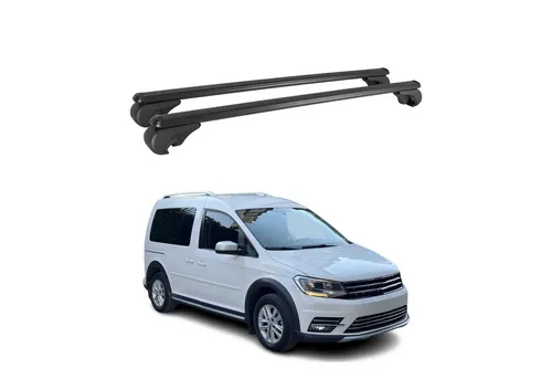 OMAC Dachträger für VW Caddy (2015-2025) - Dachgepäckträger aus hochwertigem Aluminium, leicht, wasserbeständig und multifunktional. Ideal für Fahrrad- und Skiträger, einfach zu installieren und mit Diebstahlschutz für sicheres Reisen.