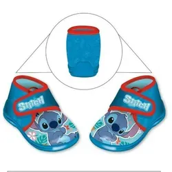 Lilo & Stitch Lilo & Stitch Kinder Hausschuhe Kinderschuhe Kindergarten Pantoffeln Hausschuh blau 24 EU