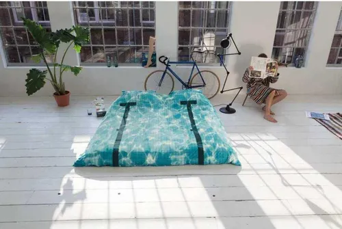 Snurk Kinderbettwäsche Pool, 2-teiliges Set aus Perkal - Bettwäsche-Sets mit erfrischendem Pooldesign, ideal für heiße Nächte. Aus 100% Baumwolle für komfortablen Schlaf, atmungsaktiv und temperaturausgleichend.