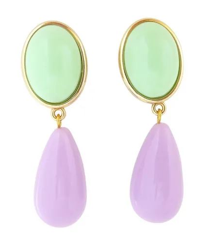 Ohrringe Lila von Mugello