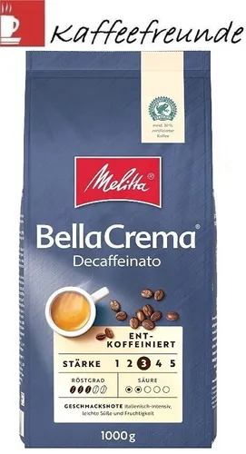 Melitta Bella Crema Decaffeinato 1kg