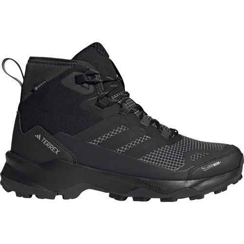 adidas TERREX SKYCHASER AX5 MID GORE-TEX CLIMAWARM+ Wanderschuh - Wasserdichter, knöchelhoher Wanderschuh mit GORE-TEX und CLIMAWARM+ für optimalen Wetterschutz und Komfort bei jedem Abenteuer.
