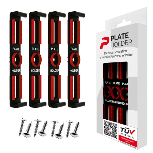 PLATEHOLDER® V1 von PLATE HOLDER