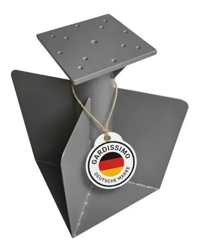 Gardissimo FIT Bodenanker für Sonnenschirme & Ampelschirme in grau von Gardissimo