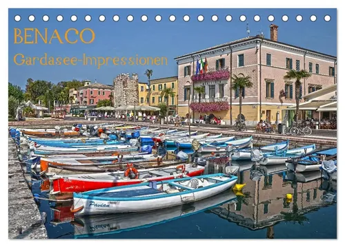 manhART manhART | BENACO - Gardasee-Impressionen (Tischkalender 2026 DIN A5...