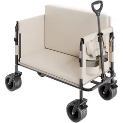 VEVOR Bollerwagen 250 kg Tragkraft