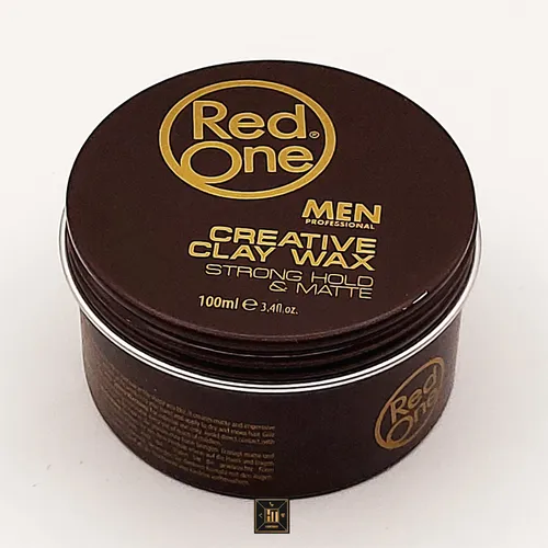 Redone Creative Clay Wax Strong Hold & Matte 100ml