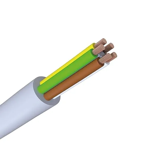 WITTKOWARE LiYY 5x0,14mm² Elektronik-Steuerleitung ohne Abschirmung, Kupfer, Mantelfarbe grau, Kabellänge 10m