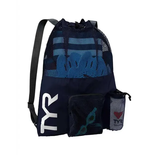 TYR Unisex Big Mesh Mummy Rucksack Tasche, Navy von TYR