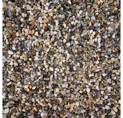 Aquaone Aquarienkies 5 kg Naturkies Beige Mittel (2-3 mm) – Premium Bodengrund für Aquarien