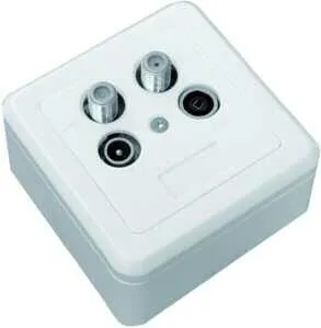 Triax GAD 274 Vierloch-Antennen-Steckdose (23274)