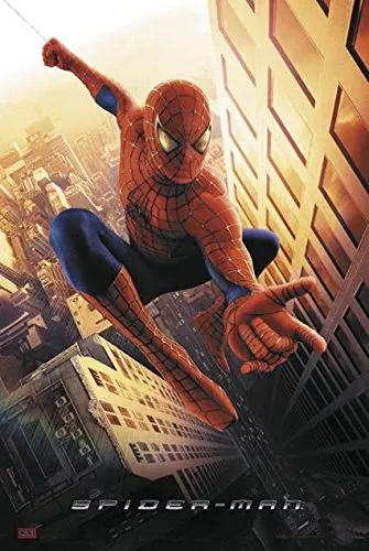 Close Up Spider-Man Regular Poster (68,5cm x 101,5cm) von Close Up