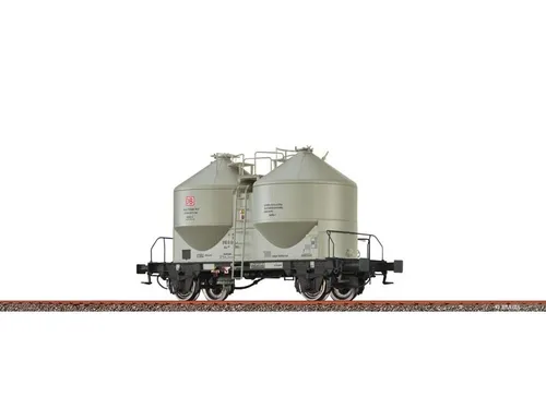 Brawa 50527 Staubbehälterwagen DB AG