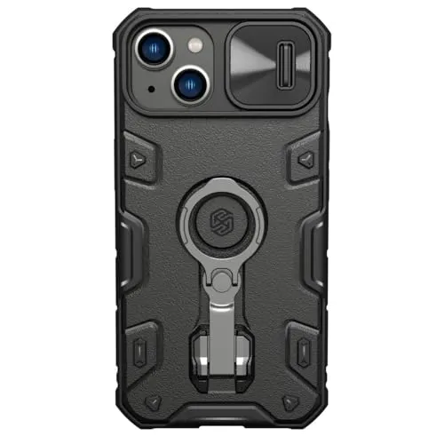 Nillkin CamShield Armor Pro Schutzhülle für iPhone 14 Pro, Schwarz