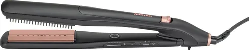 Babyliss Steam Luxe Styler Ultimate Smooth Conditioning - Lockenstäbe & Glätteisen, professioneller Haarglätter mit Dampftechnologie für extra glattes und geschmeidiges Haar, ideal als Geschenk zu besonderen Anlässen.