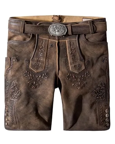 Produktbild Stockerpoint Artur Herren Trachtenlederhose, Muskat Gespeckt, 48