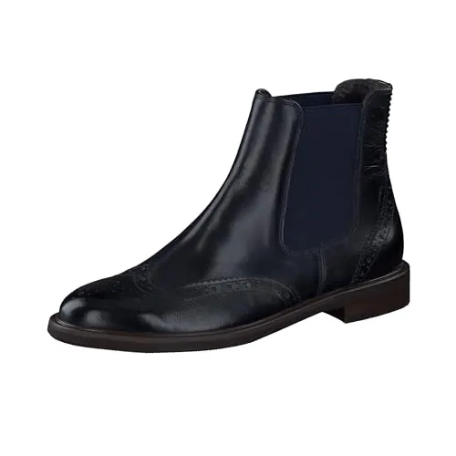 Paul Green Damen Chelsea-Stiefelette - Wanderschuhe mit flacher EVA-Sohle für hohen Tragekomfort und geringes Gewicht, ideal für den Übergang und vielseitig kombinierbar.