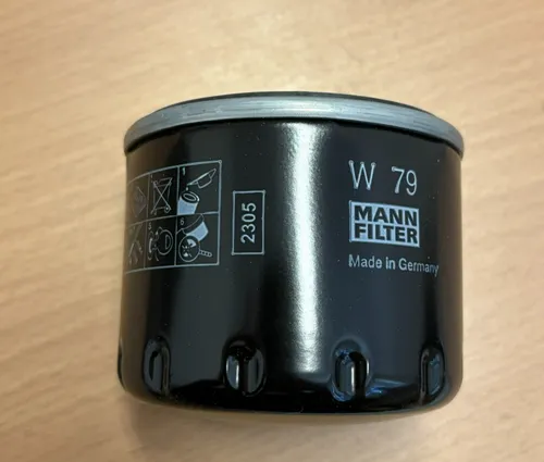 Ölfilter MANN-FILTER W 79 für Renault Dacia Opel Smart Jeep Fiat Megane III 500x