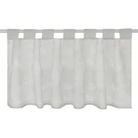 Bestlivings Bistrogardine Angie Grau 45 cm x 120 cm in grau von Arsvita